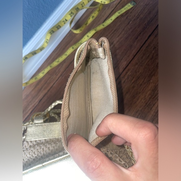 Gold✨woven bag summer bag basket bag raffia bag straw bag hobo bag vacation bag - Picture 7 of 12